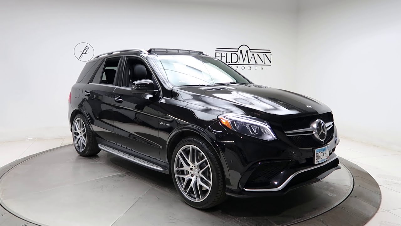 18 Mercedes Benz Amg Gle 63 4matic For Sale B1600a Youtube