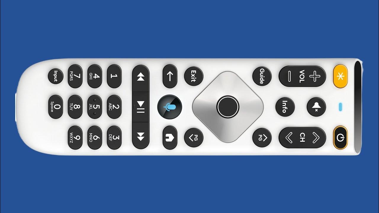 Rogers large button remote control for people with disabilities youtube
