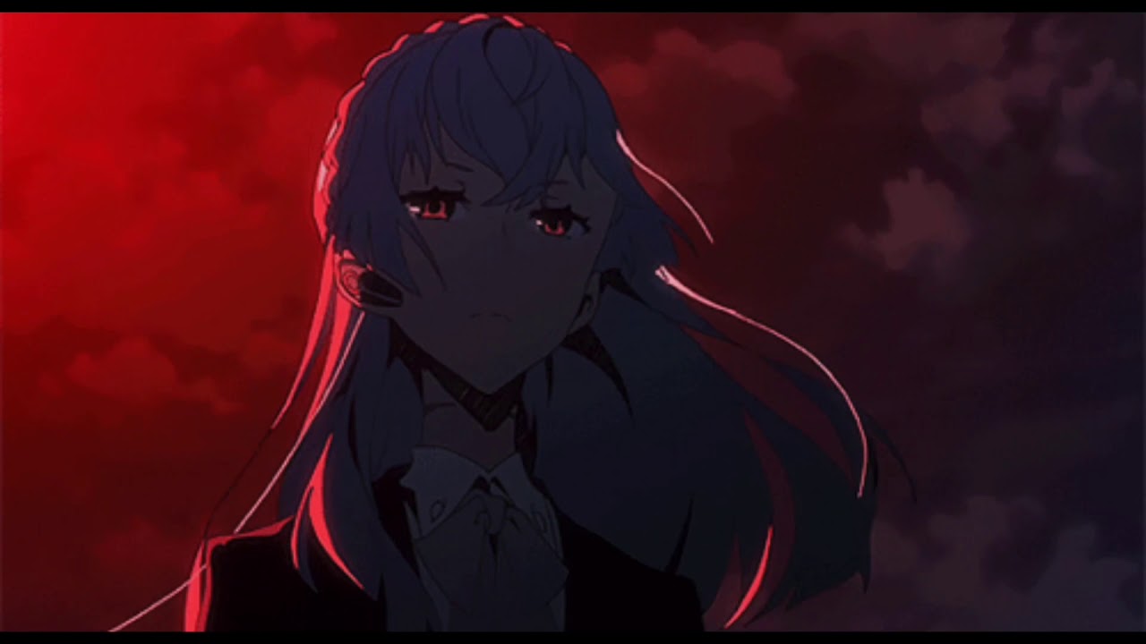 Rihanna-disturbia (slowed + reverb) AMV