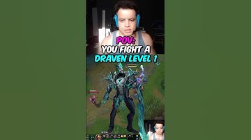 Tyler1 Draven Level 1 🙃