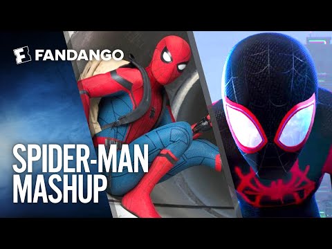 "With Great Power..." Ultimate Spider-Man Mashup