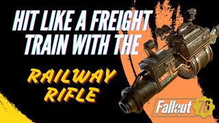 Hit like a Freight Train! In Fallout 76