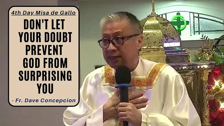DON'T LET YOUR DOUBT PREVENT GOD FROM SURPRISING Y...