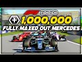 MAXED OUT MERCEDES IN F1 2020 CAREER MODE IS A BEAST! | F1 2020 Game Experiment