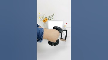 AiGather wireless 2d barcode scanner with cradle