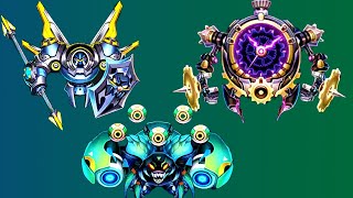 Unknown features of space shooter boss 66 vs boss 61 62 screenshot 4