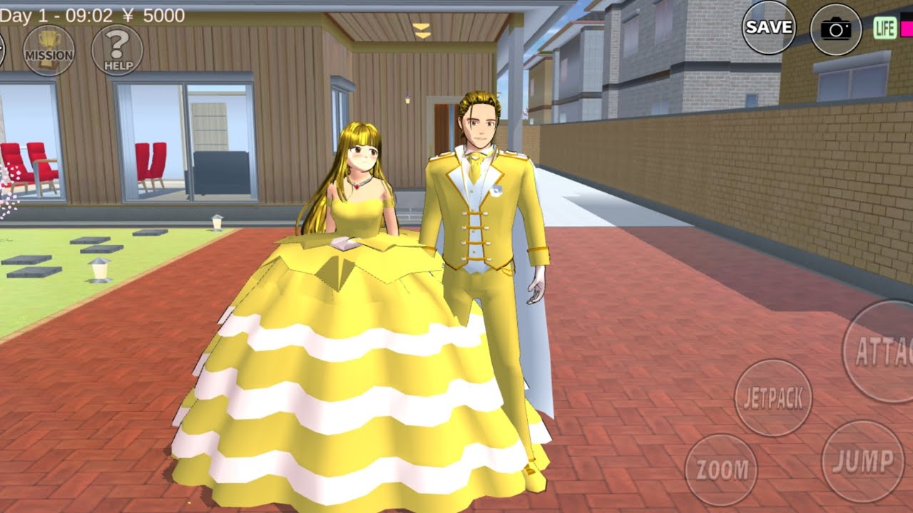 💛✨ How to make stylish yellow dress step by step