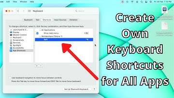 I created my own mac keyboard shortcuts! Mac Mini M1 Keyboard Shortcuts