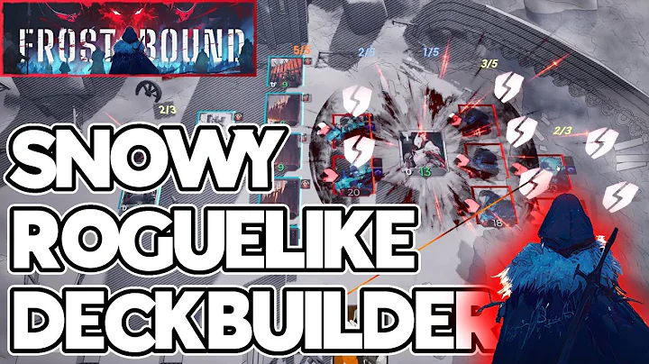 An Epic Cold Winter Deck Builder Where You Defend Your Fortifications! - FrostBound