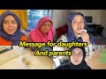 Diet day 1 | message for daughters and parents | saba ibrahim | ibrahim family