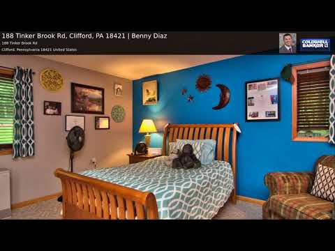 188 Tinker Brook Rd, Clifford, PA home video tour