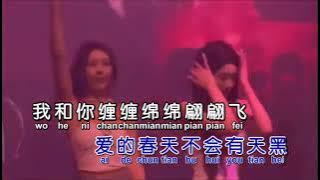 Liang Zhi Hu Die - Male # Xiao A Feng # Dj Remix 2024 HQ No Vocal ( Key Gb )