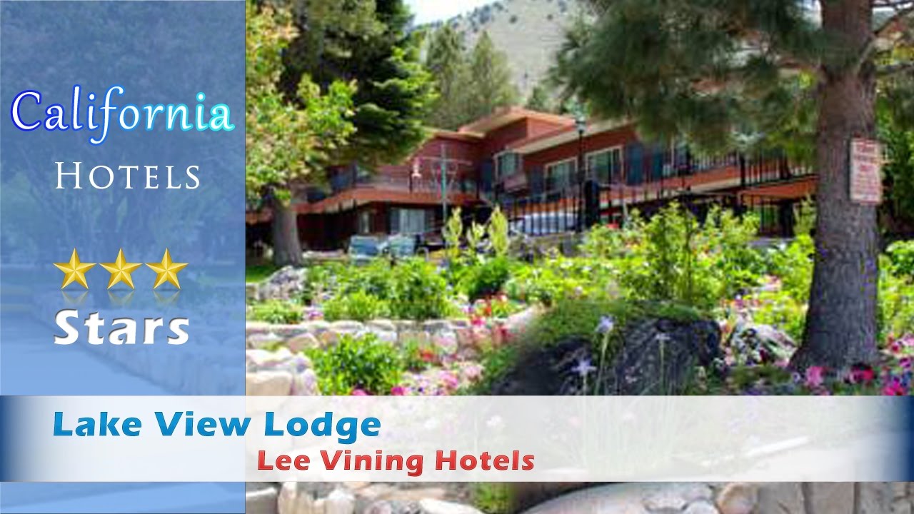 Lake View Lodge, Lee Vining Hotels - California - YouTube