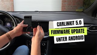 Carlinkit Update installieren