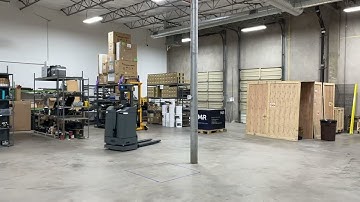 MiR 1200 Pallet Jack Demo - Olympus Controls Texas