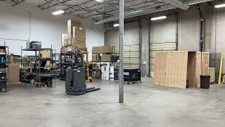 MiR 1200 Pallet Jack Demo - Olympus Controls Texas