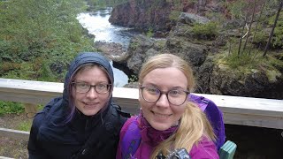 Rest Day Hike & Gorgeous Rapids 🌊 Hiiden Hurmos & Kiutaköngäs, Oulanka National Park (Ep. 7)