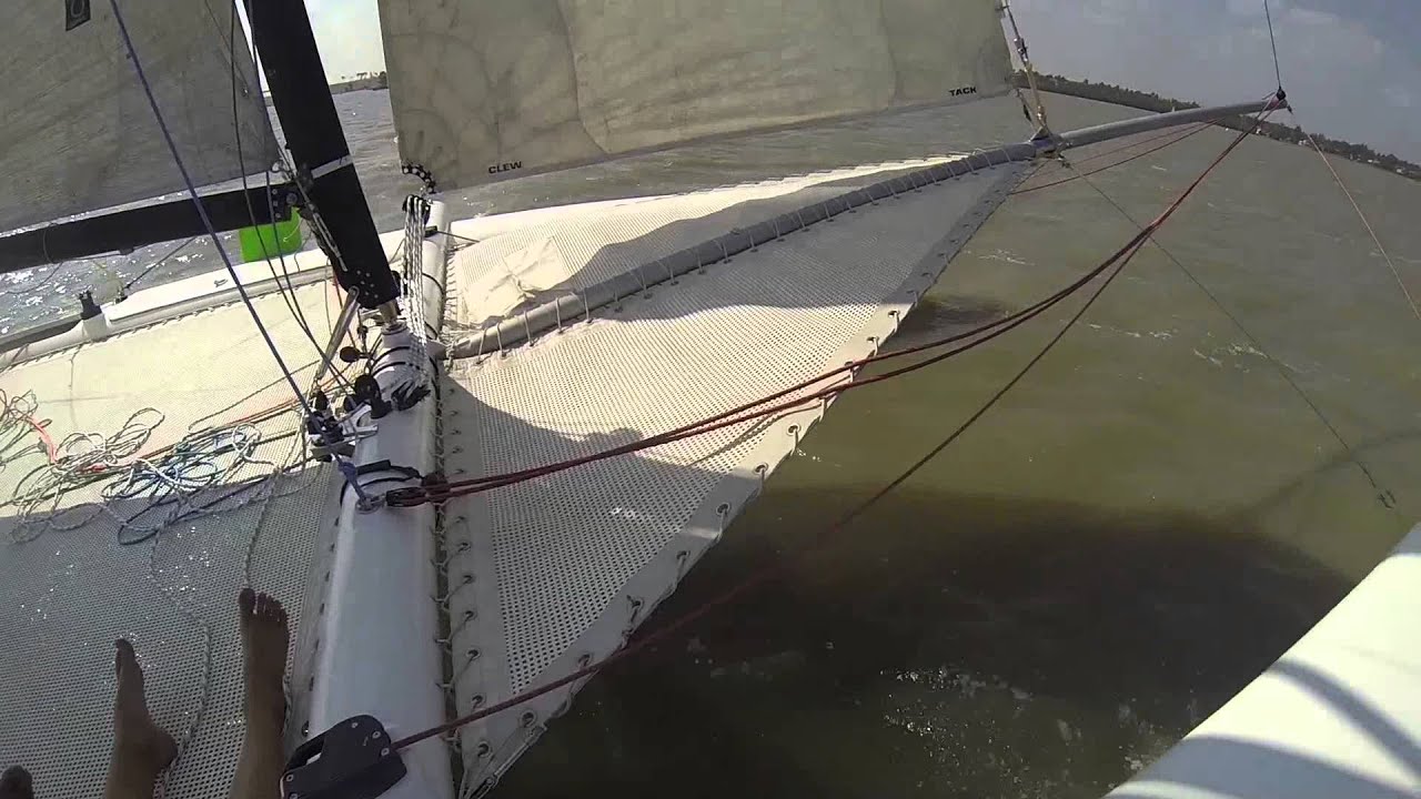 f30 racing catamaran