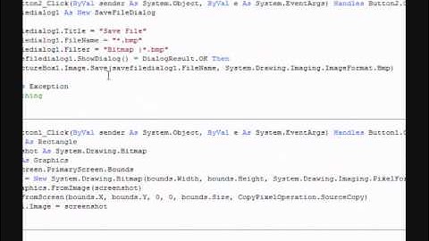 Visual Basic 2008 - Good ScreenShot tool - www.youtube.com/user/teamnibic