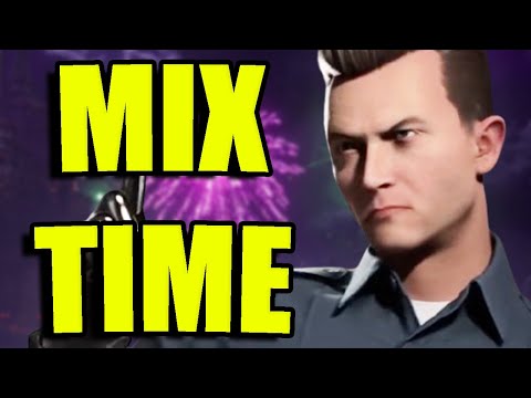 Tweedy vs Honeybee T-1000 DLC Battle! Mortal Kombat 1