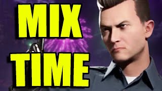 Tweedy vs Honeybee T-1000 DLC Battle! Mortal Kombat 1