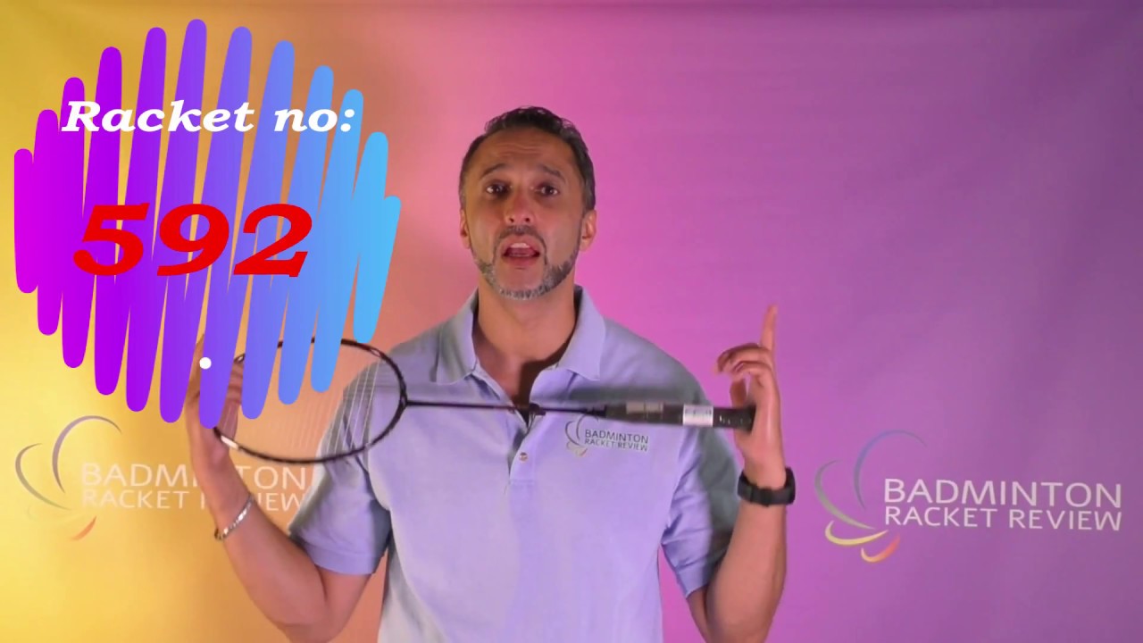 Yonex Duora 8 XP Badminton Racket Review - Racket No 592 - YouTube