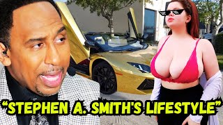STEPHEN A. SMITH (WIFE) LIFESTYLE & NET WORTH (2024)
