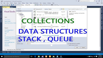 Collections queue Stack List and Data Structures in C#