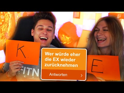 WER WÜRDE EHER?😏😂 (mit Freundin)