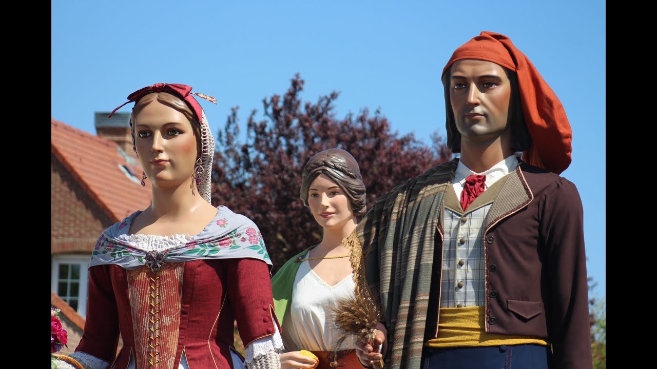 STEENVOORDE | DUCASSE DE GÉANTS PORTÉS