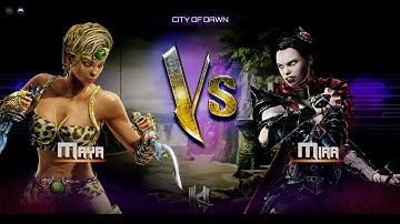 Killer Instinct - Maya vs Mira (Ultimate Kyle Difficulty)
