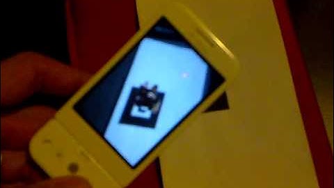 Android Augmented Reality Demo