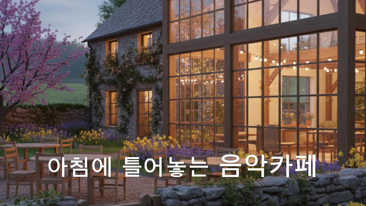 [아침에 틀어놓는 카페음악]힐링/새벽/커피 | 지친 영혼을 위한 평온한 아침 음악