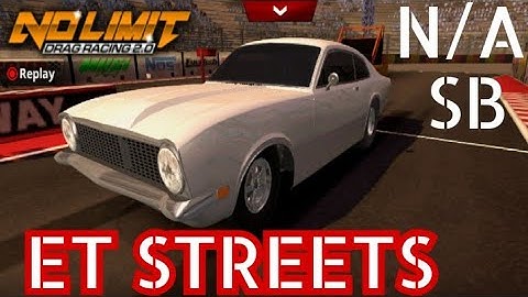 NO LIMIT DRAG RACING 2.0 TUNE || ALL MOTOR SMALL BLOCK