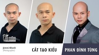 Jimmi Khánh Cắt Tạo Kiểu Phan Đình Tùng Tại 30Shine