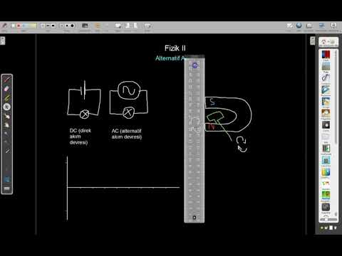 EvdenOku | Alternatif Akım | Lise 2 Fizik