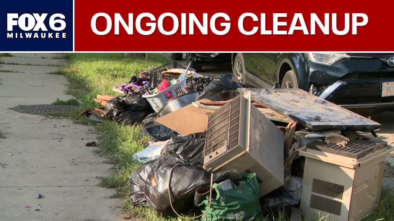 Ongoing cleanup after historic southeast Wisconsin flooding | FOX6 News ...