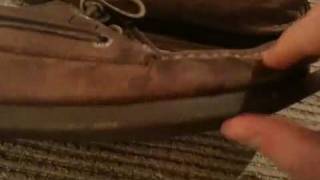 My Sperrys After 4 Months