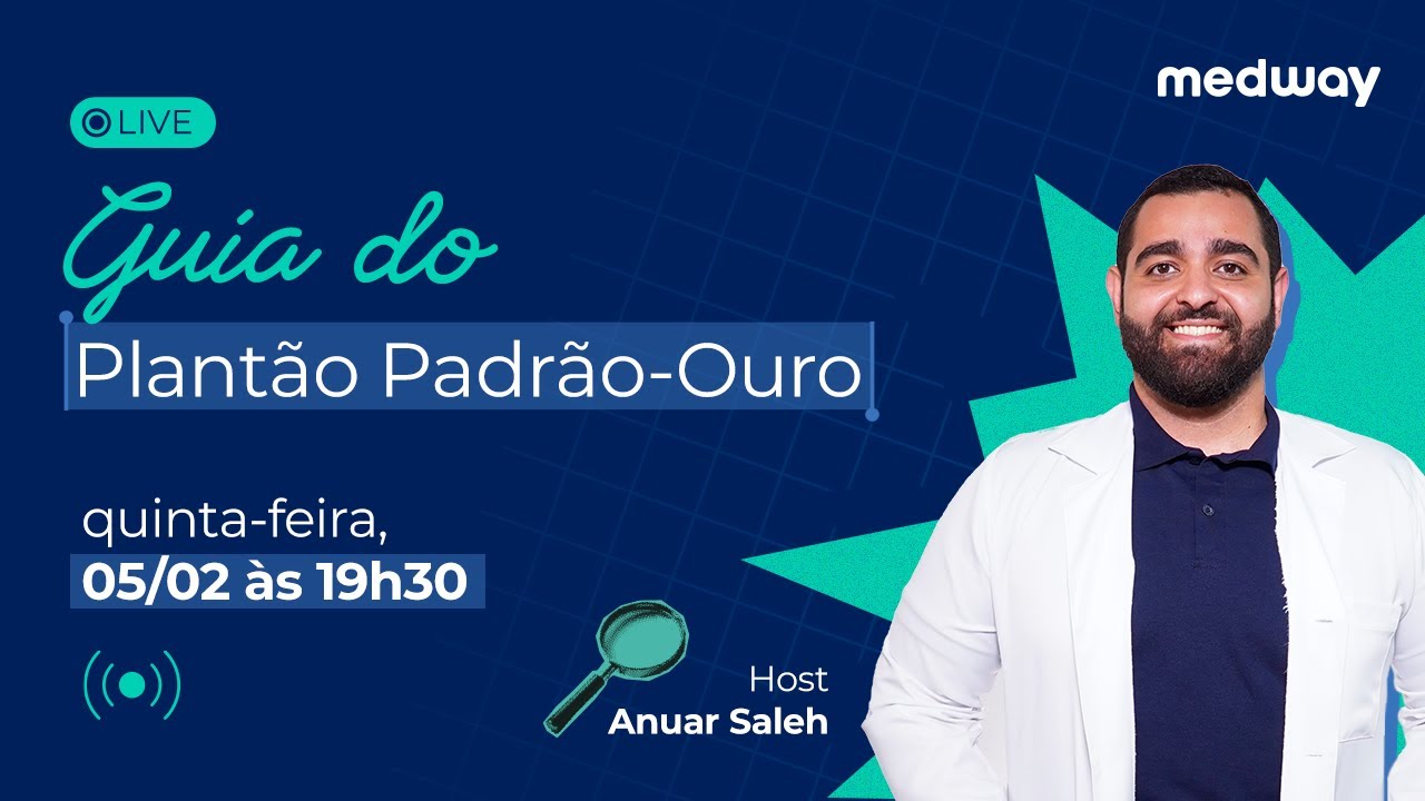 Guia do plantão padrão-ouro