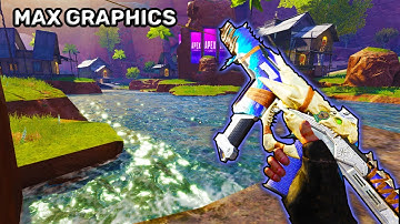 Kings Canyon on MAX GRAPHICS | Apex Legends Mobile | iPad Pro 12.9 inch 2021