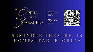 Ópera Juana Inés & Zarzuela | Tráiler Oficial - Seminole Theatre (Agosto, 2026)