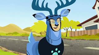 Wild kratts - Deer buckaroo! - Full episode - HD - KRATTS SÉRIES