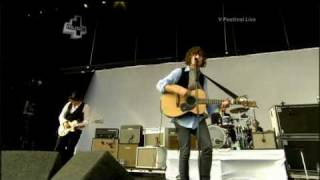 THE KOOKS - SWAY @ V FESTIVAL 2008