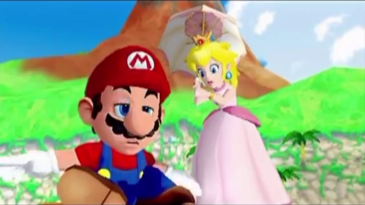 Princess Peach Flying