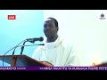 SALAMU ZA RAMBIRAMBI KUTOKA KWA VIKA WA WATAWA JIMBO LA BAGAMOYO PADRI DOMINICK KWA ASKOFU MSOMBA