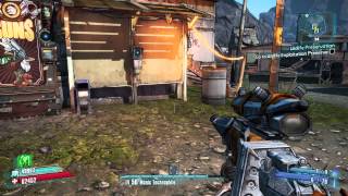 How Gaige lost her arm - Borderlands: 2
