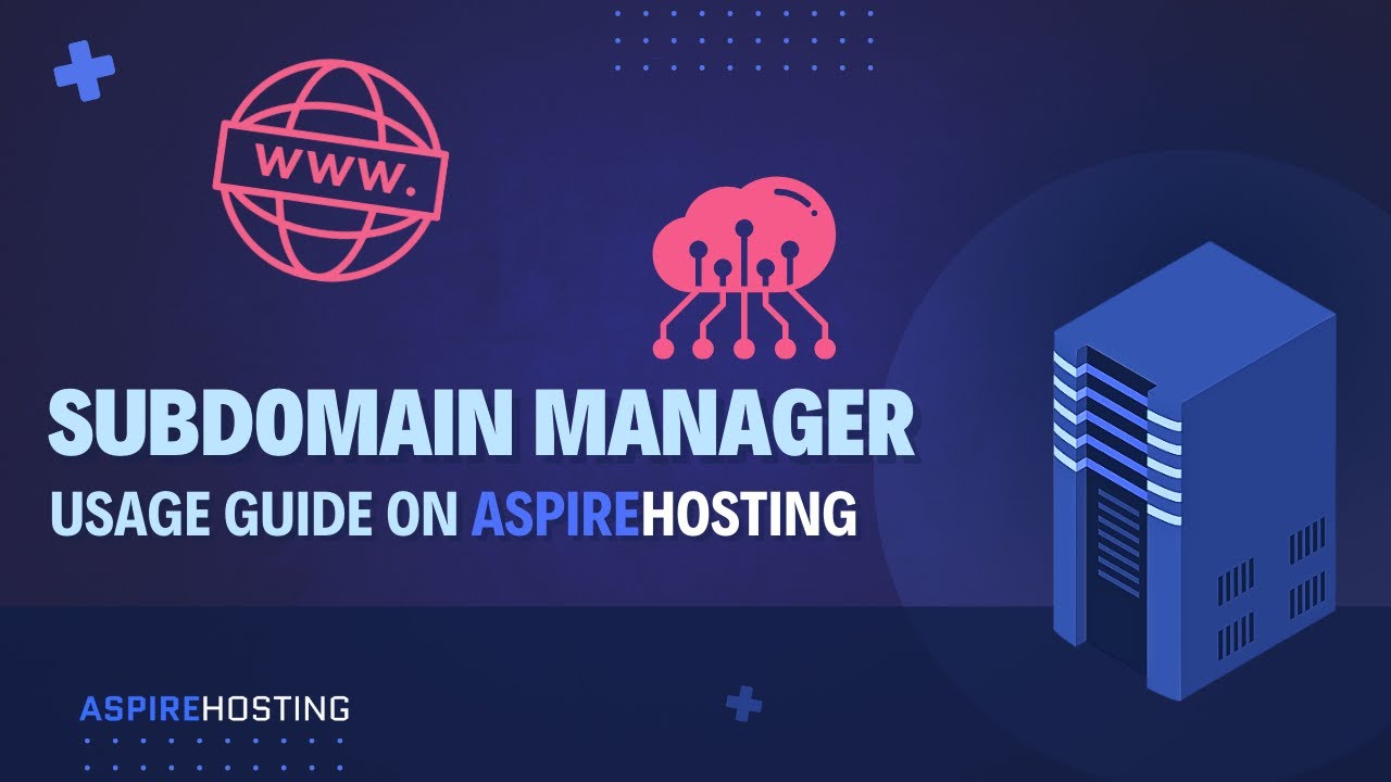 How to Use the Subdomain Manager on Aspire Hosting’s Game Panel - YouTube