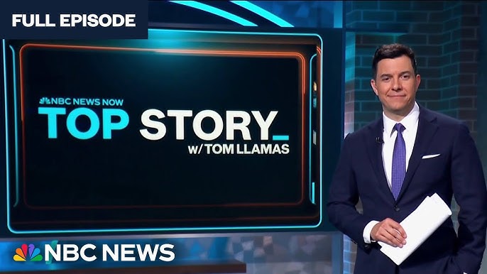 Top Story With Tom Llamas March 13 Nbc News Now