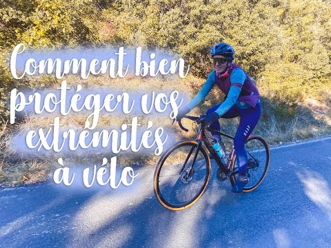 Vidéo: Pourquoi vos mains et vos pieds ont froid à vélo en hiver