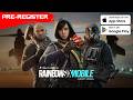 Rainbow Six Mobile – Official Gameplay | Pre-Register Now on Android &amp; iOS!